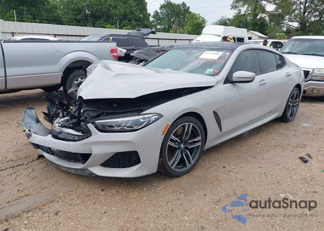 2022 BMW M850I Gtan Coupe xDrive из США, поврежденный, VIN WBAGV8C06NCJ32676